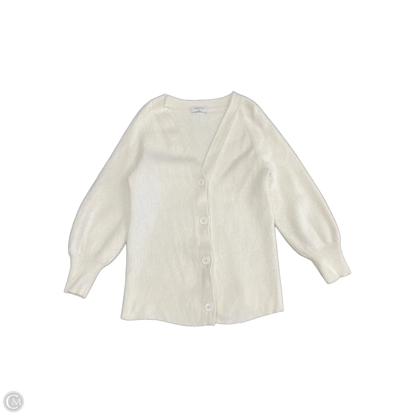 Sweater Cardigan By Babaton In Cream, Size: S