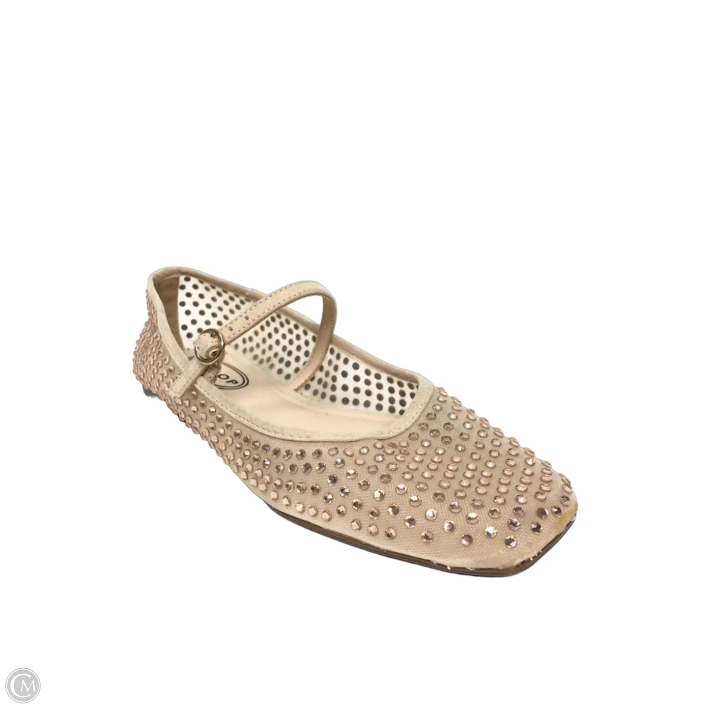 Shoes Flats By Scoop In Beige, Size: 6
