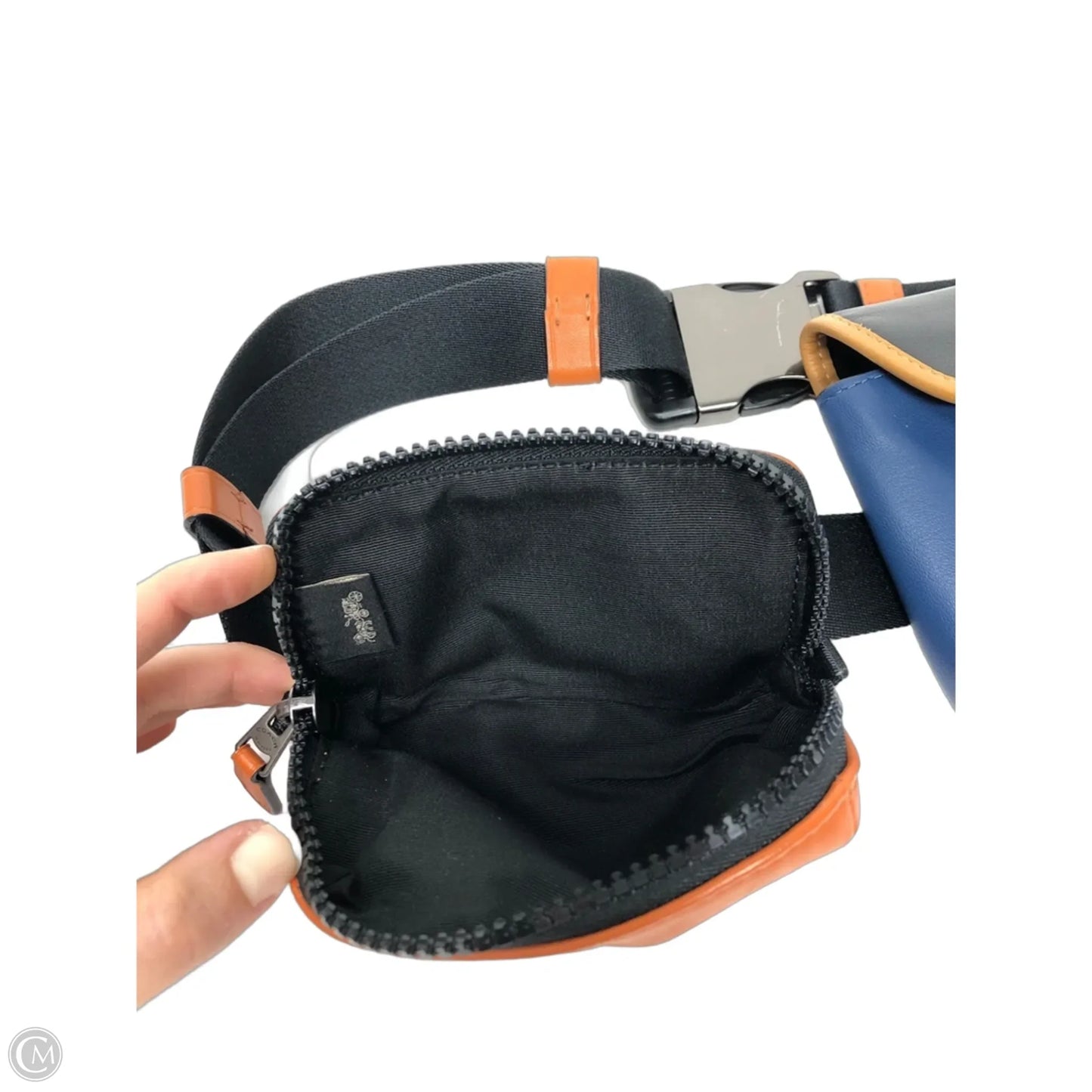 Belt Bag Designer By Coach, Size: Small