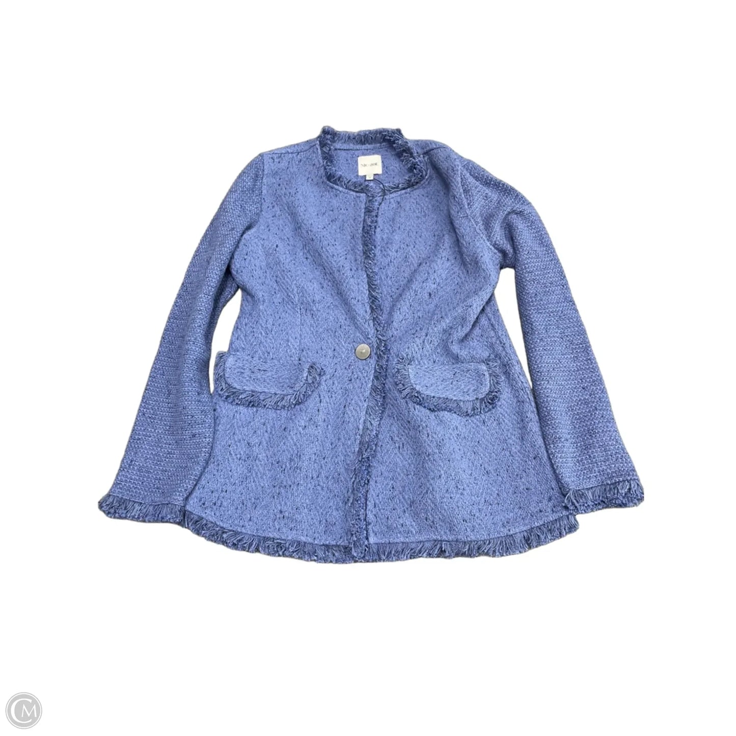 Blazer By Nic + Zoe In Blue, Size: M
