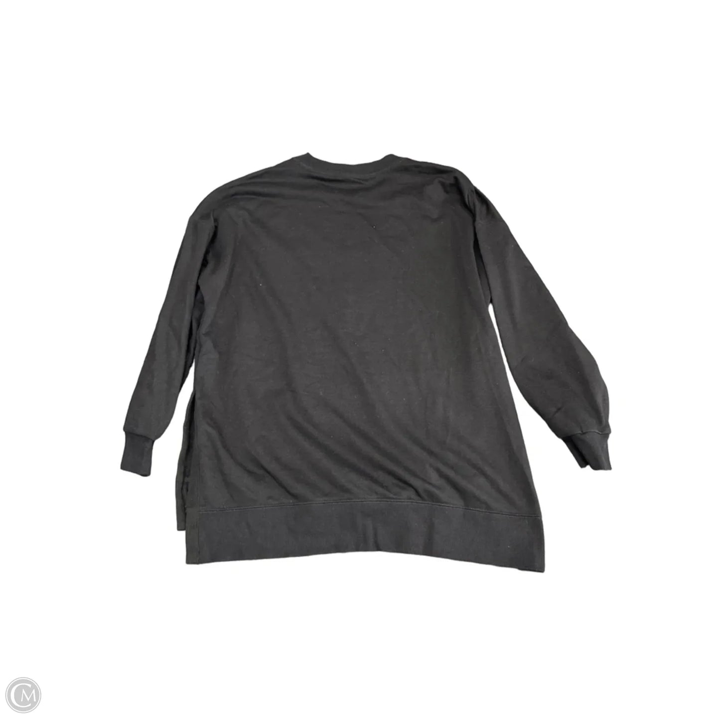 Sweatshirt Crewneck By Old Navy In Black, Size: M