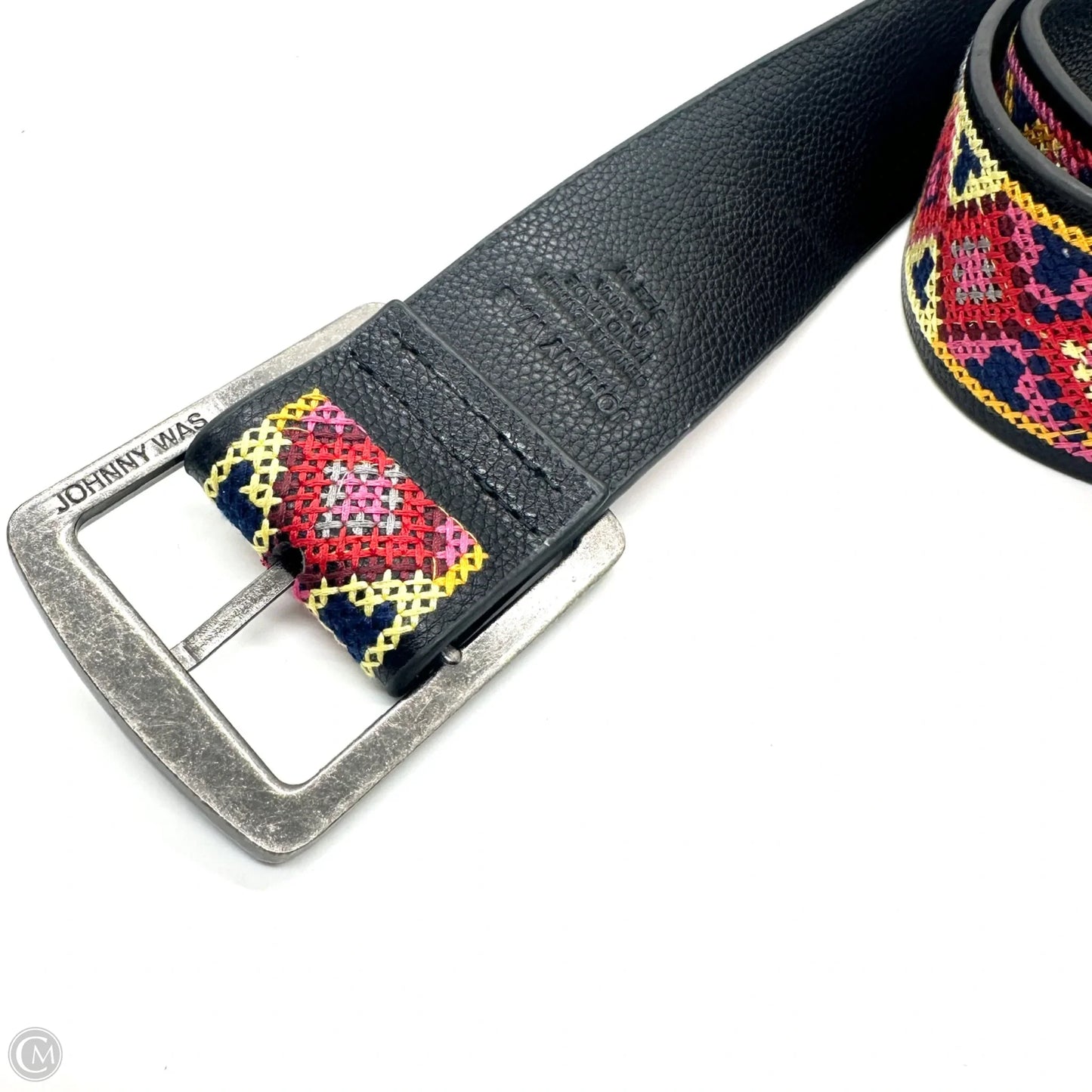 Belt Leather By Johnny Was, Size: Medium
