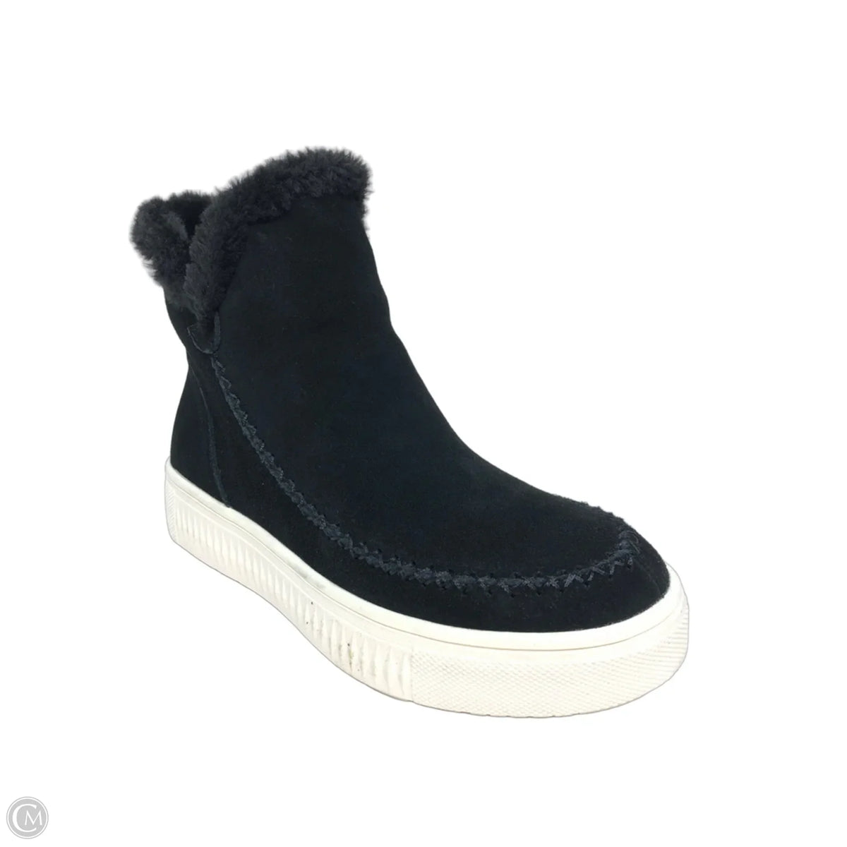 Boots Ankle Flats By Serra In Black, Size: 9