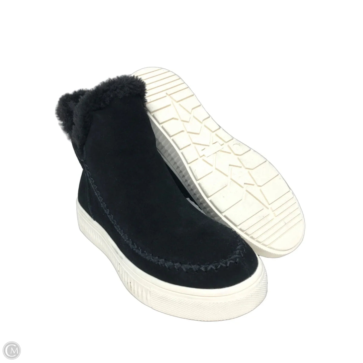 Boots Ankle Flats By Serra In Black, Size: 9