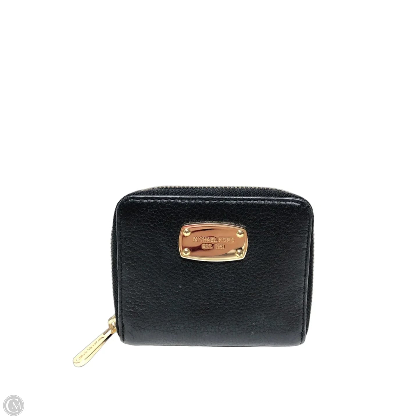 Wallet Leather By Michael By Michael Kors, Size: Small