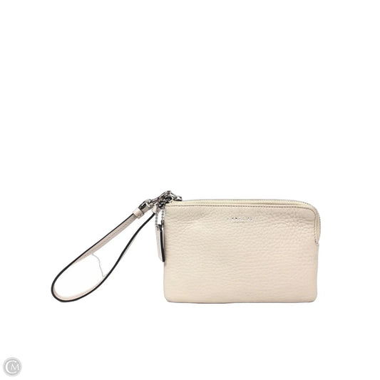 Wristlet Designer By Coach, Size: Small
