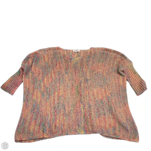 Sweater By Adora In Multi-colored, Size: Xl