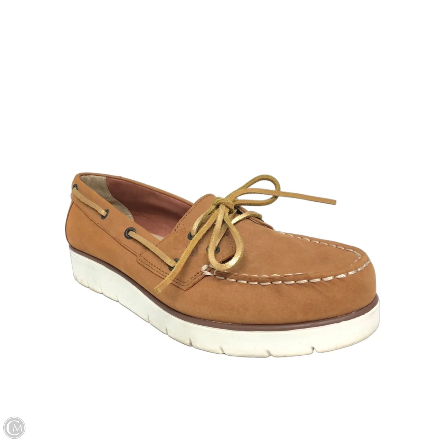 Shoes Heels Wedge By Sperry In Tan, Size: 9
