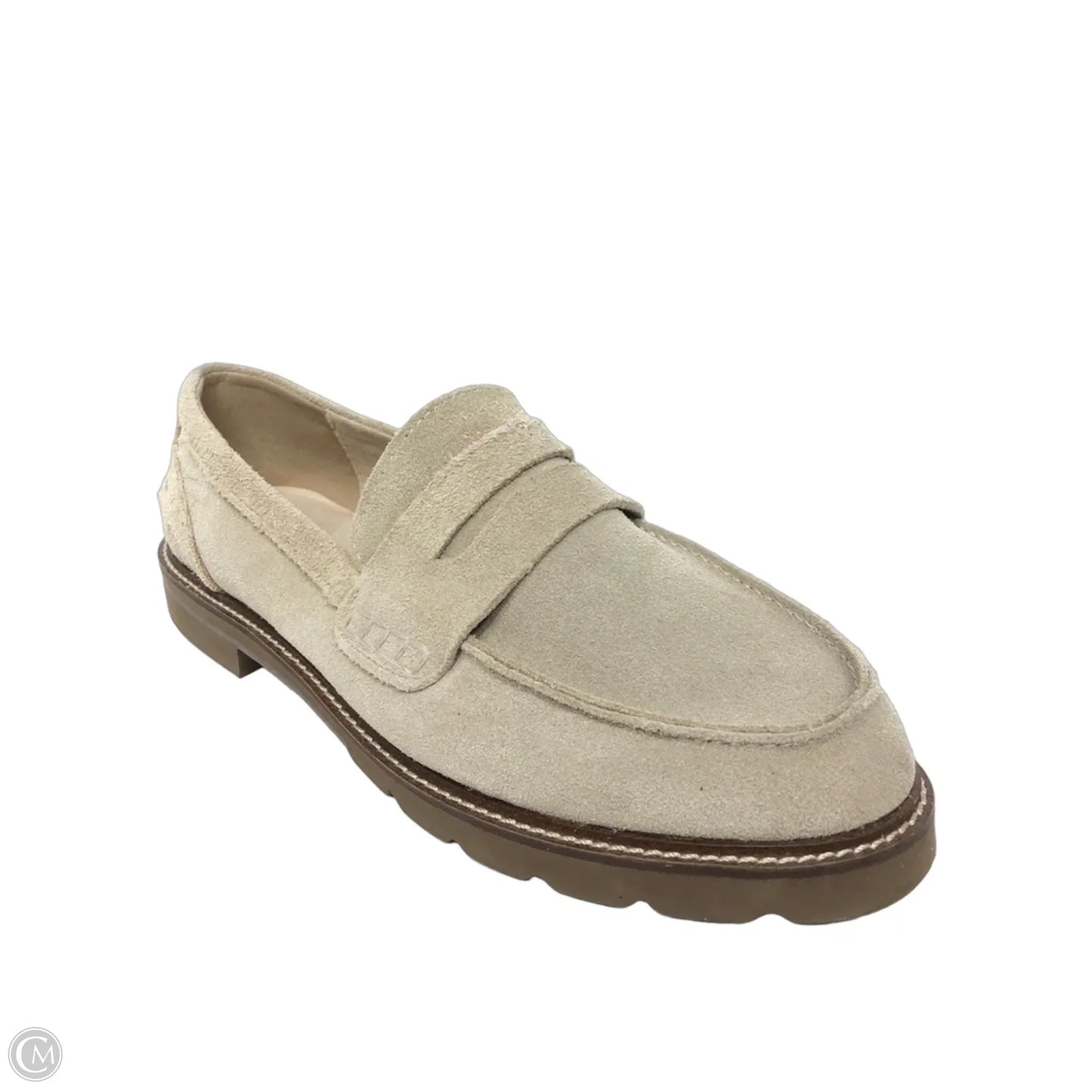 Shoes Flats By Anne Klein In Taupe, Size: 10