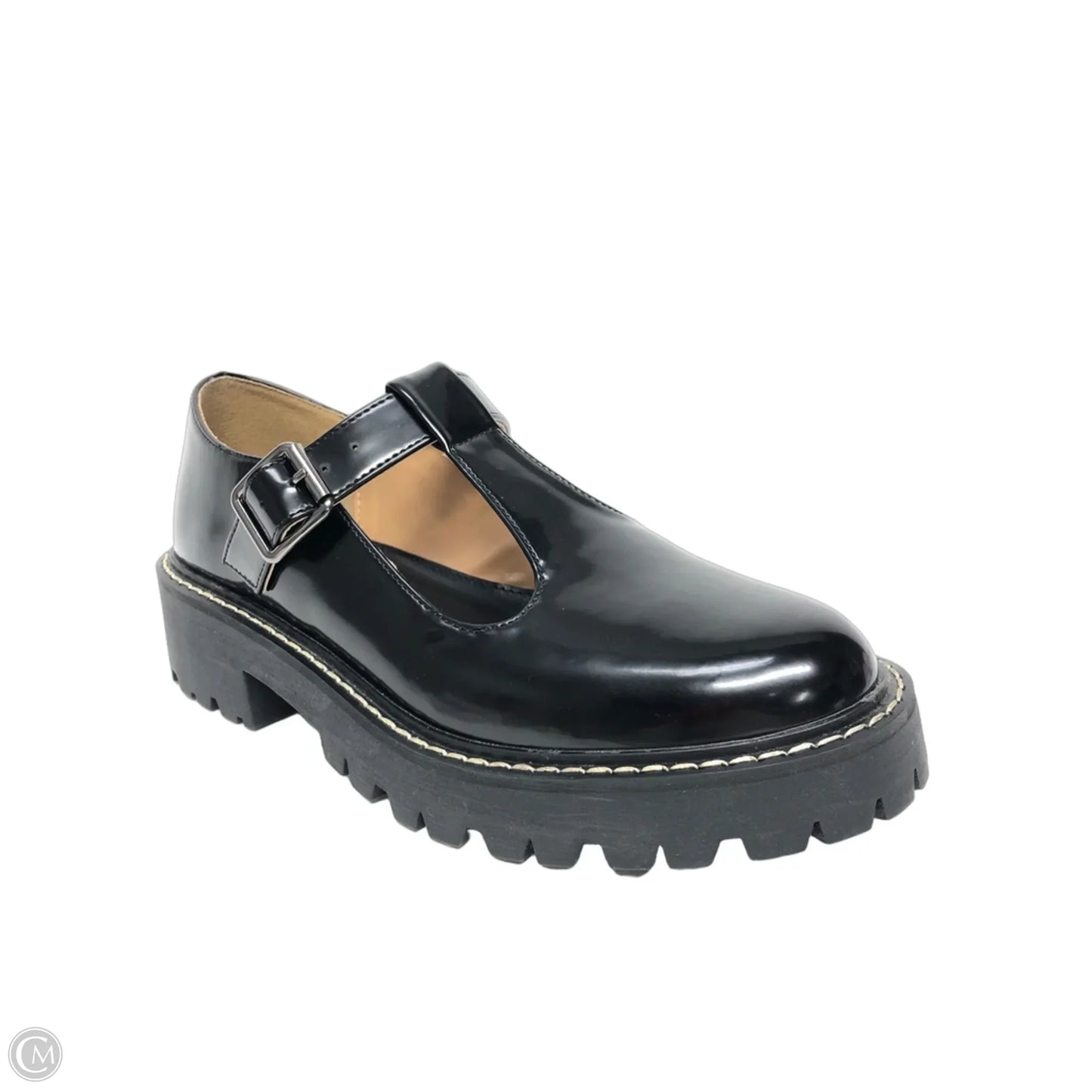 Shoes Heels Block By Madden Girl In Black, Size: 7