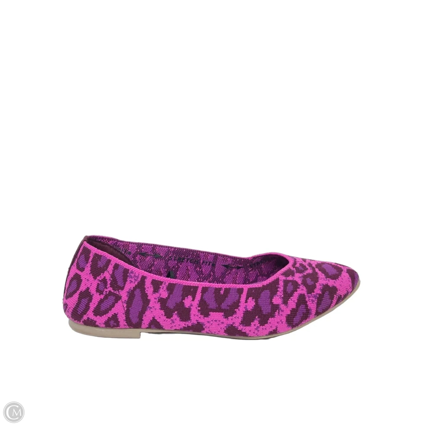 Shoes Flats By Skechers In Pink, Size: 7