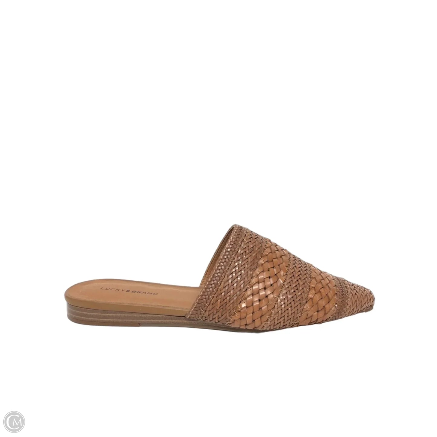 Shoes Flats By Lucky Brand In Tan, Size: 9.5