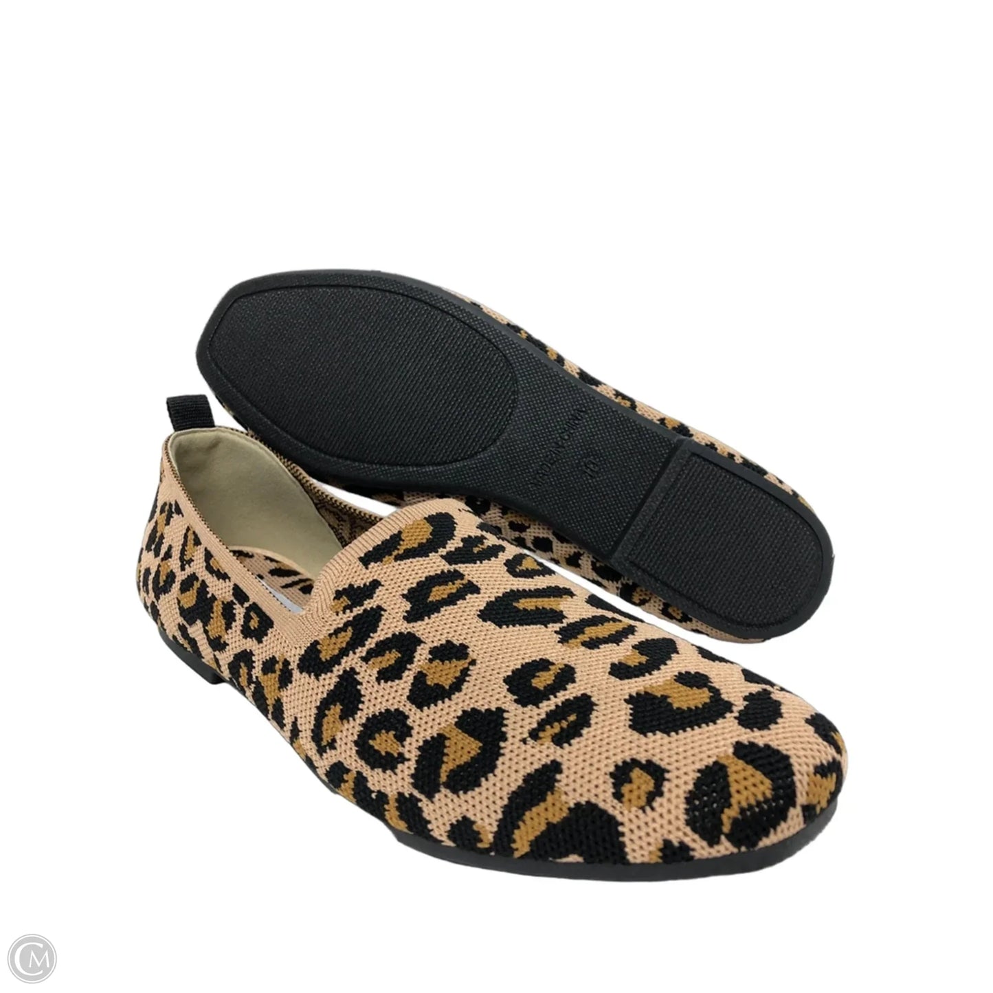Shoes Flats By Steve Madden In Animal Print, Size: 10