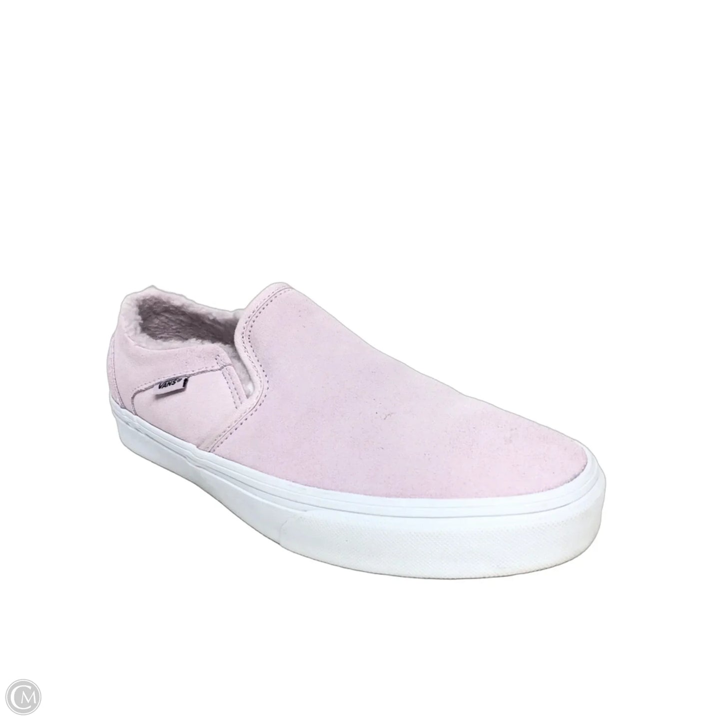 Shoes Sneakers By Vans In Pink, Size: 10