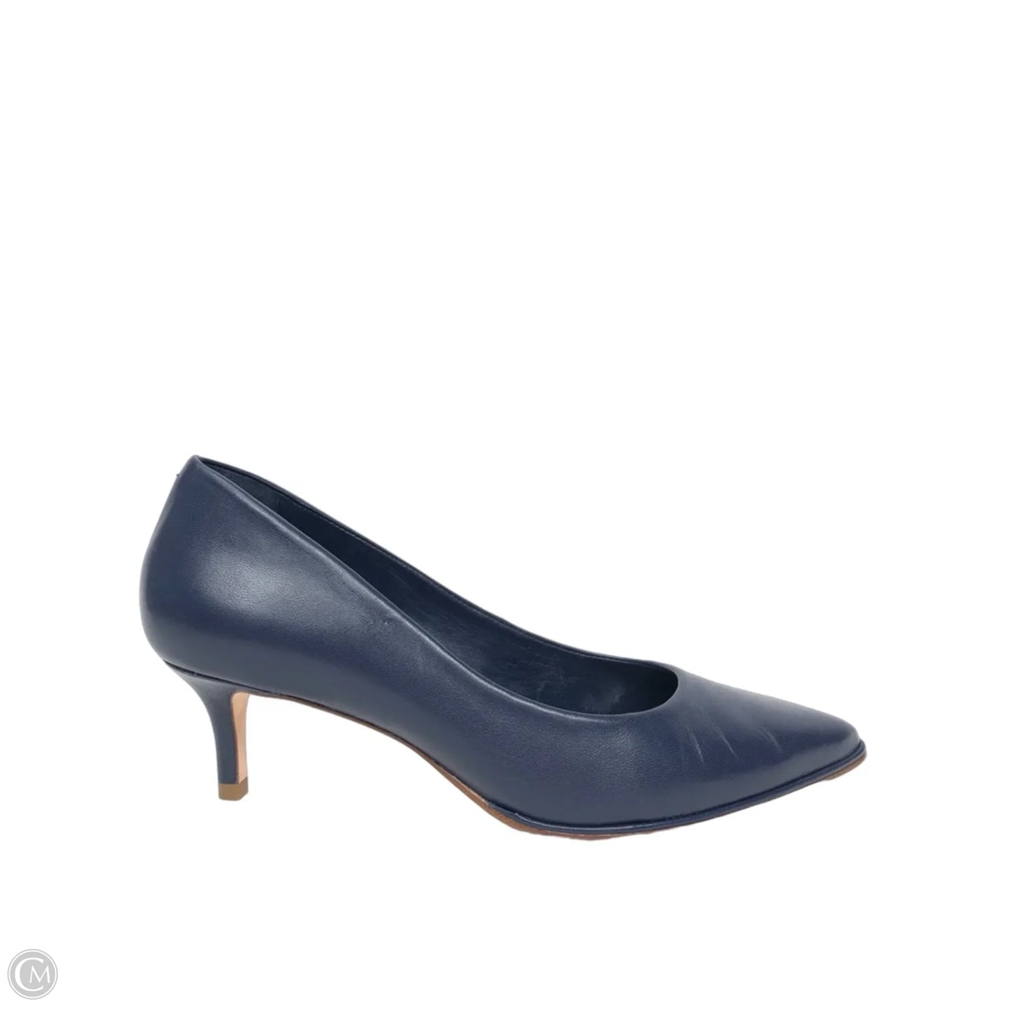 Shoes Heels Kitten By Antonio Melani In Navy, Size: 8.5