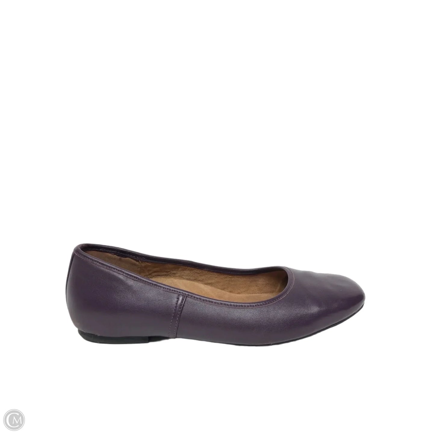 Shoes Flats By Vionic In Purple, Size: 8