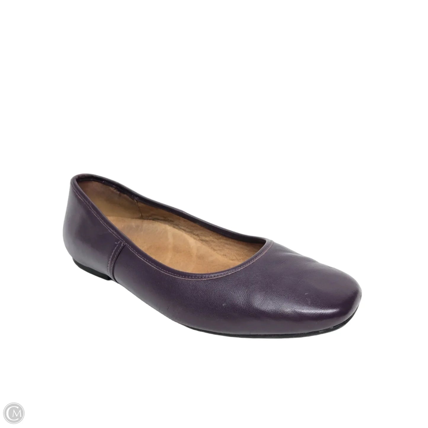Shoes Flats By Vionic In Purple, Size: 8