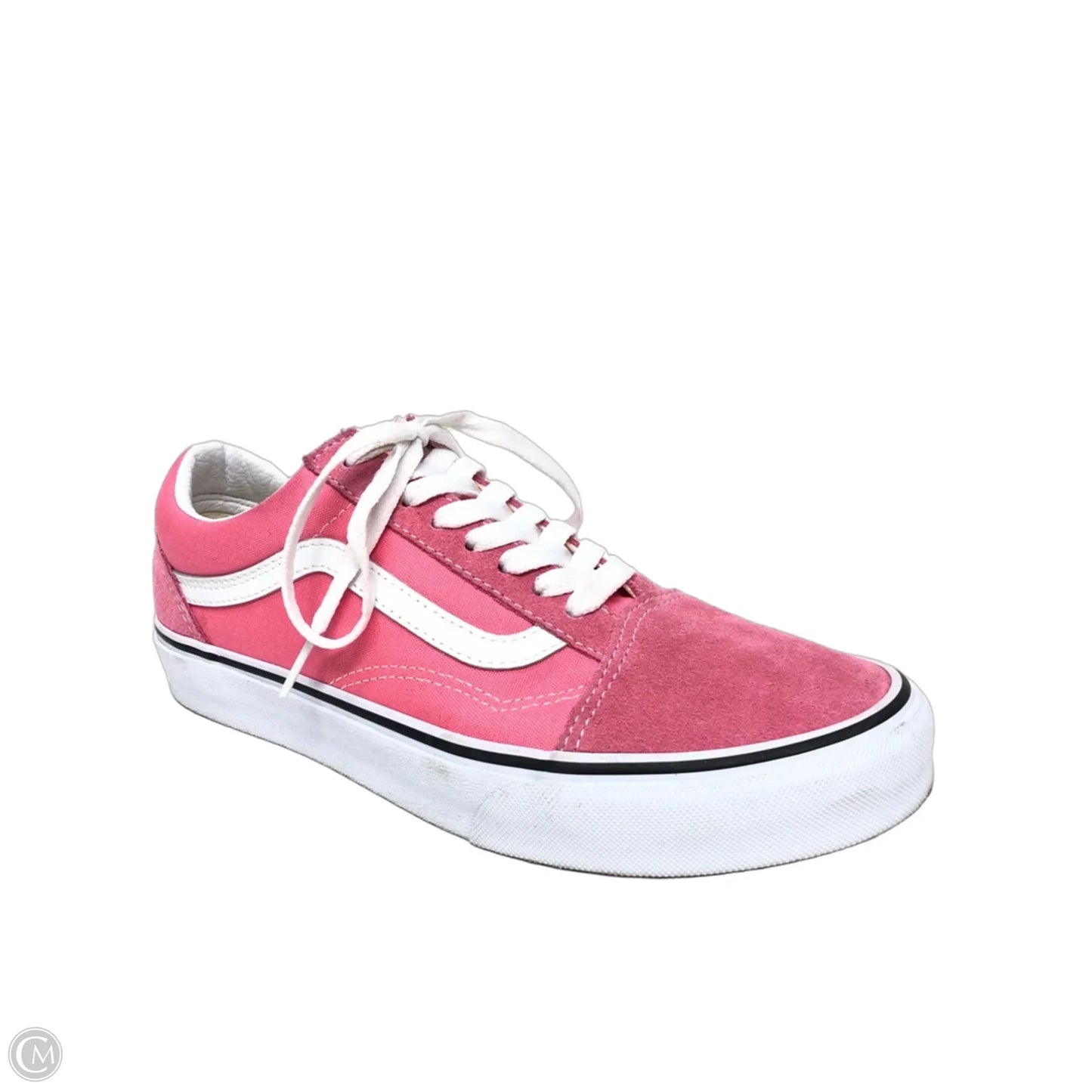 Shoes Sneakers By Vans In Pink, Size: 9