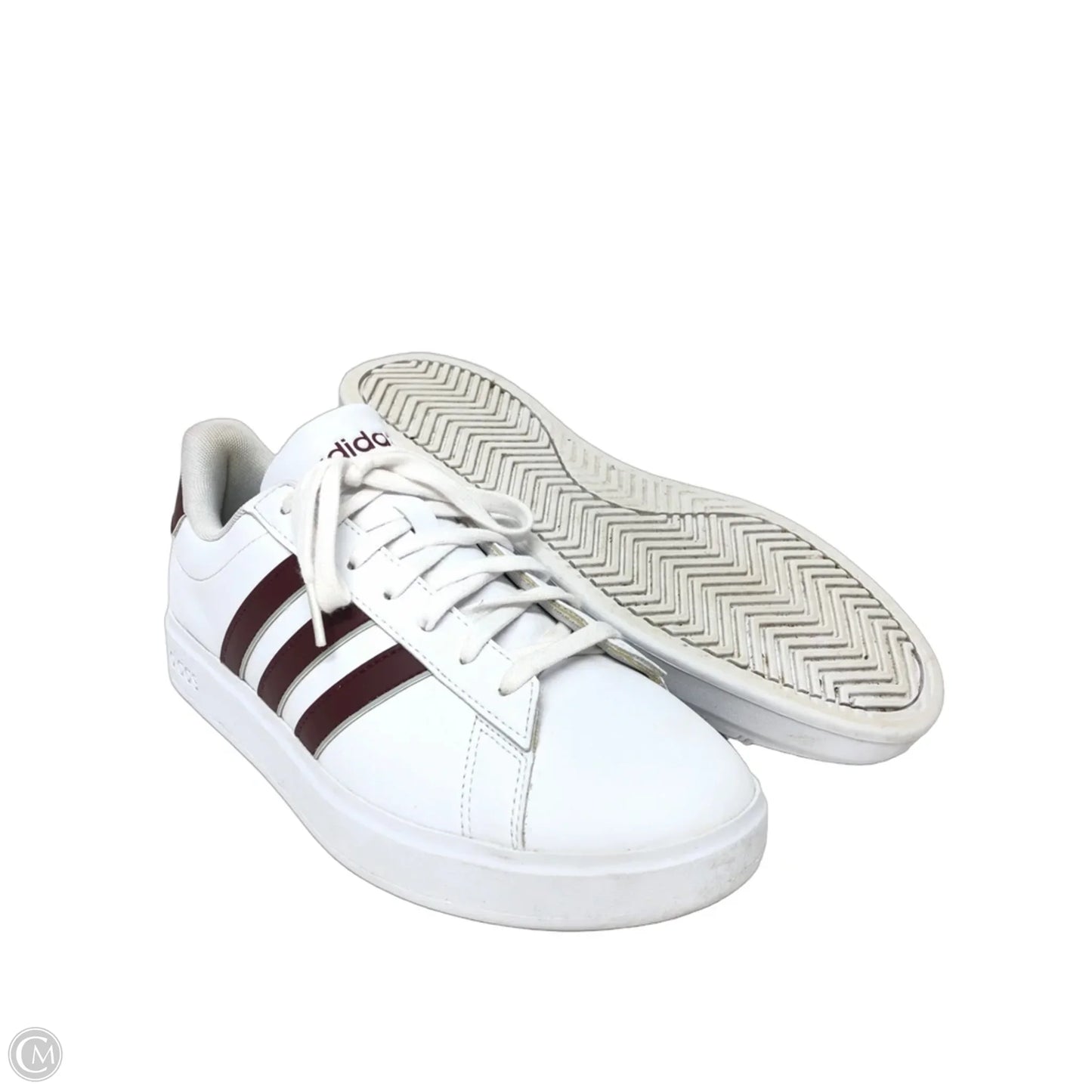Shoes Sneakers By Adidas In White, Size: 8.5