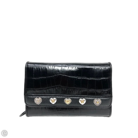 Crossbody Leather By Brighton, Size: Small