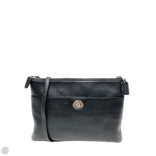 Crossbody Designer By Coach, Size: Small