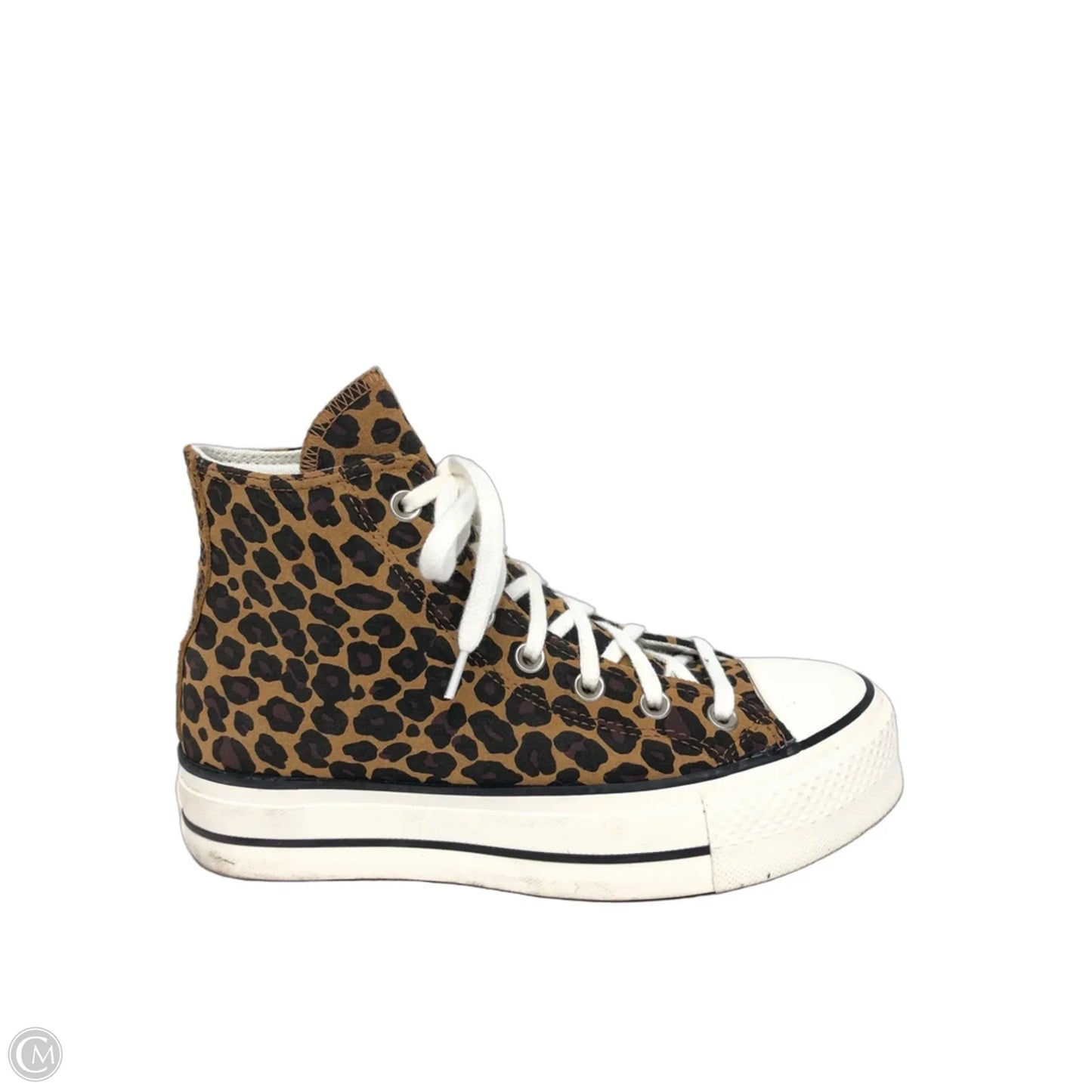 Shoes Sneakers By Converse In Animal Print, Size: 8