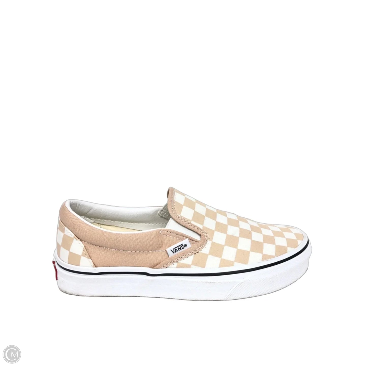 Shoes Sneakers By Vans In Beige, Size: 7