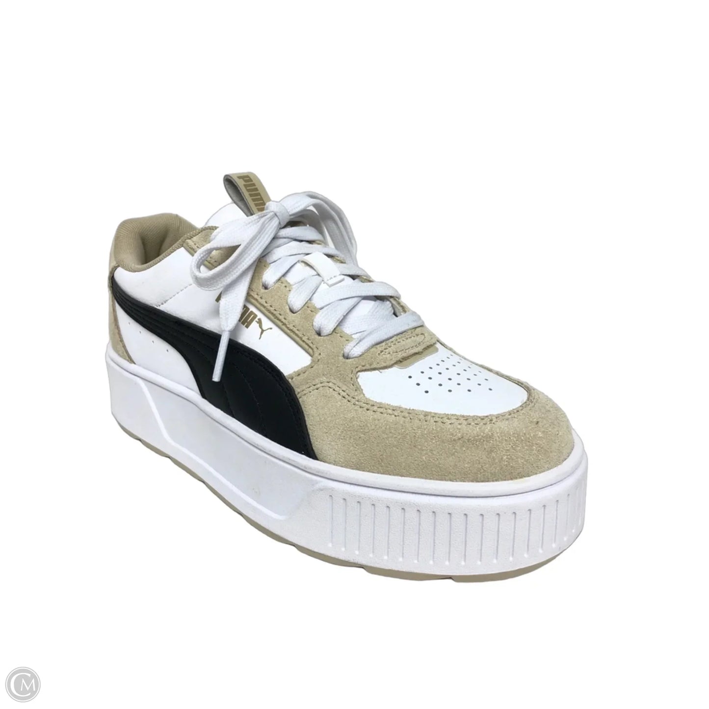 Shoes Sneakers Platform By Puma In Beige, Size: 7.5