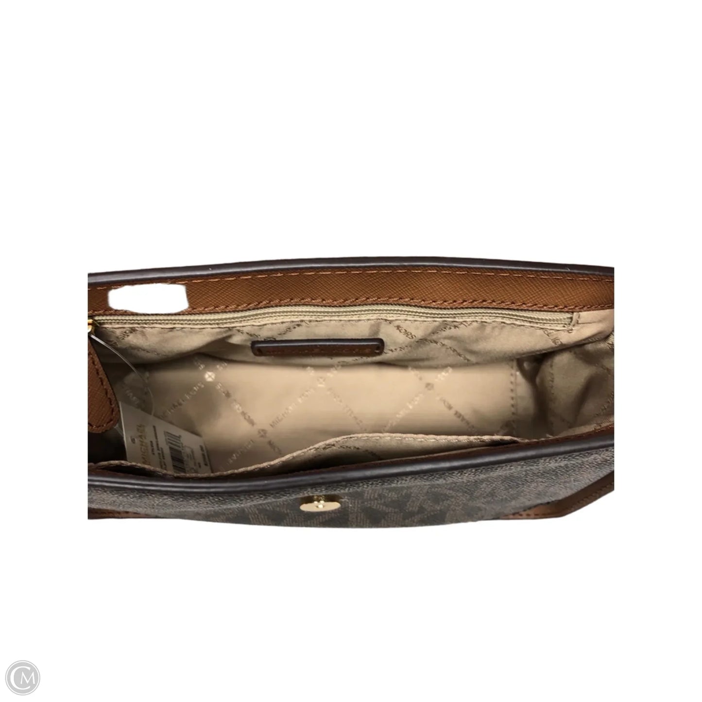 Crossbody Designer By Michael Kors, Size: Small