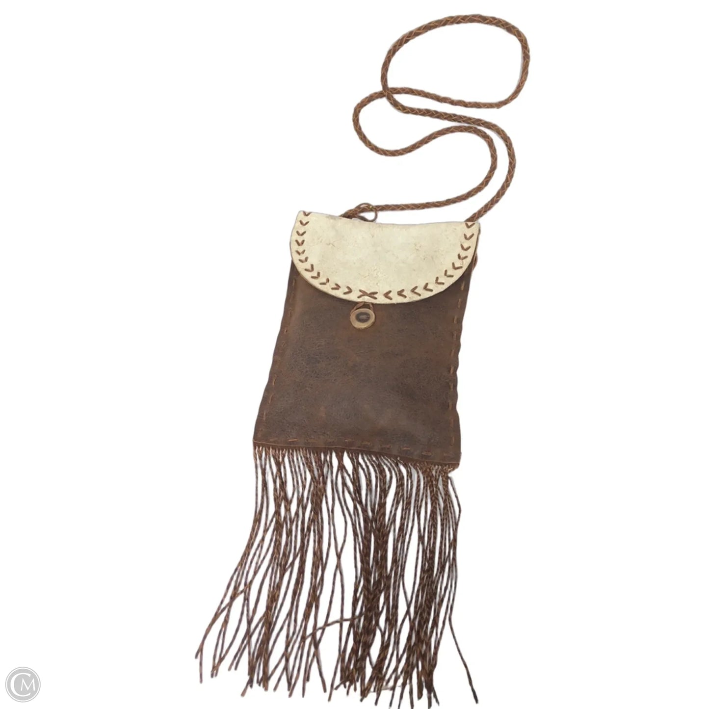 Crossbody Leather By Cmc, Size: Small