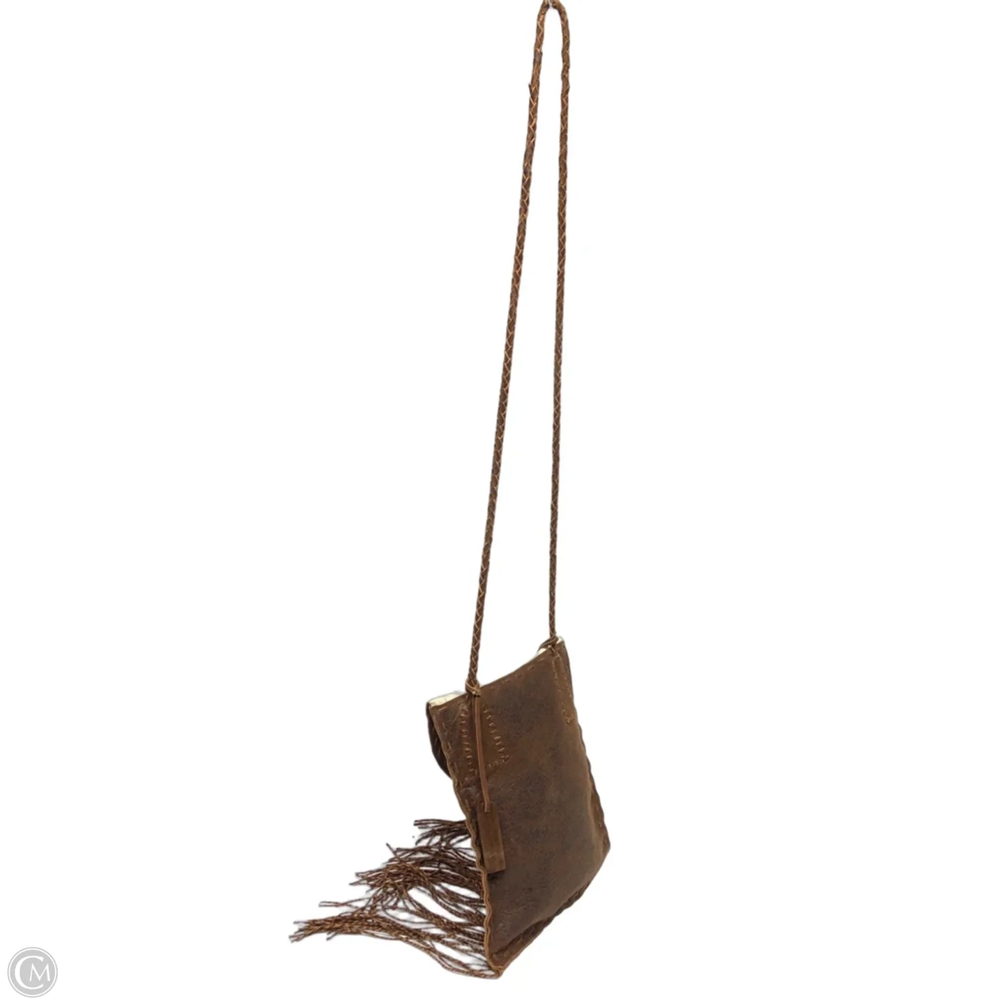 Crossbody Leather By Cmc, Size: Small