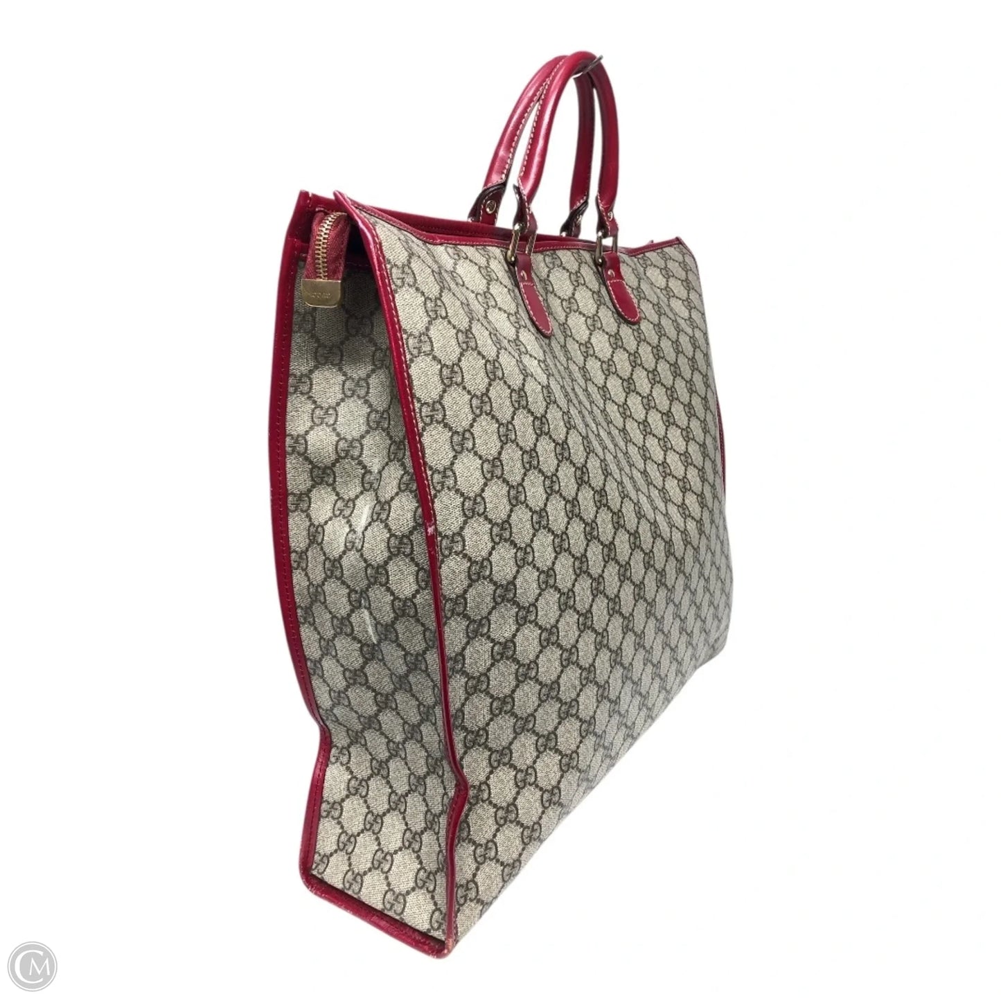 Tote Luxury Designer By Gucci, Size: Large