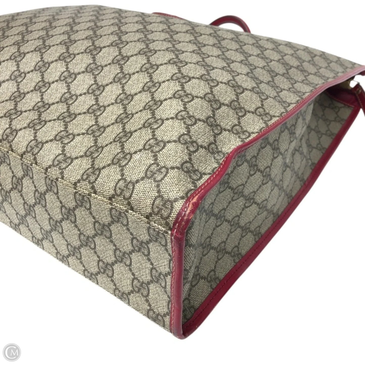 Tote Luxury Designer By Gucci, Size: Large