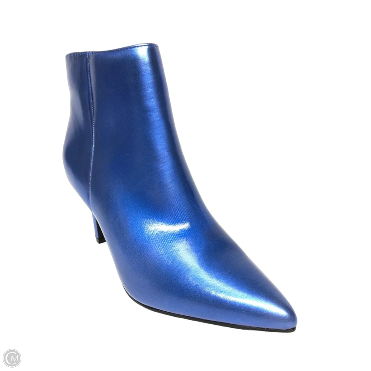 Boots Ankle Heels By Rampage In Blue, Size: 9