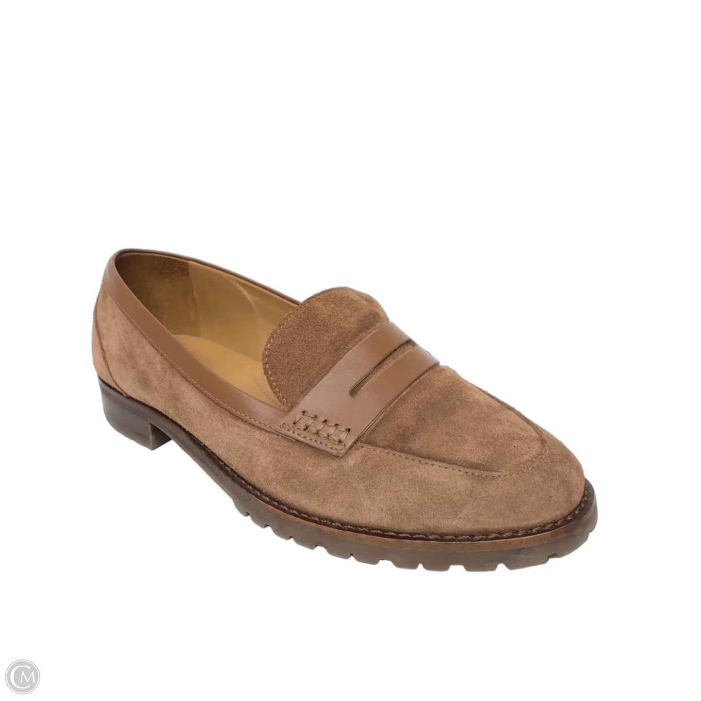 Shoes Flats By Talbots In Tan, Size: 7