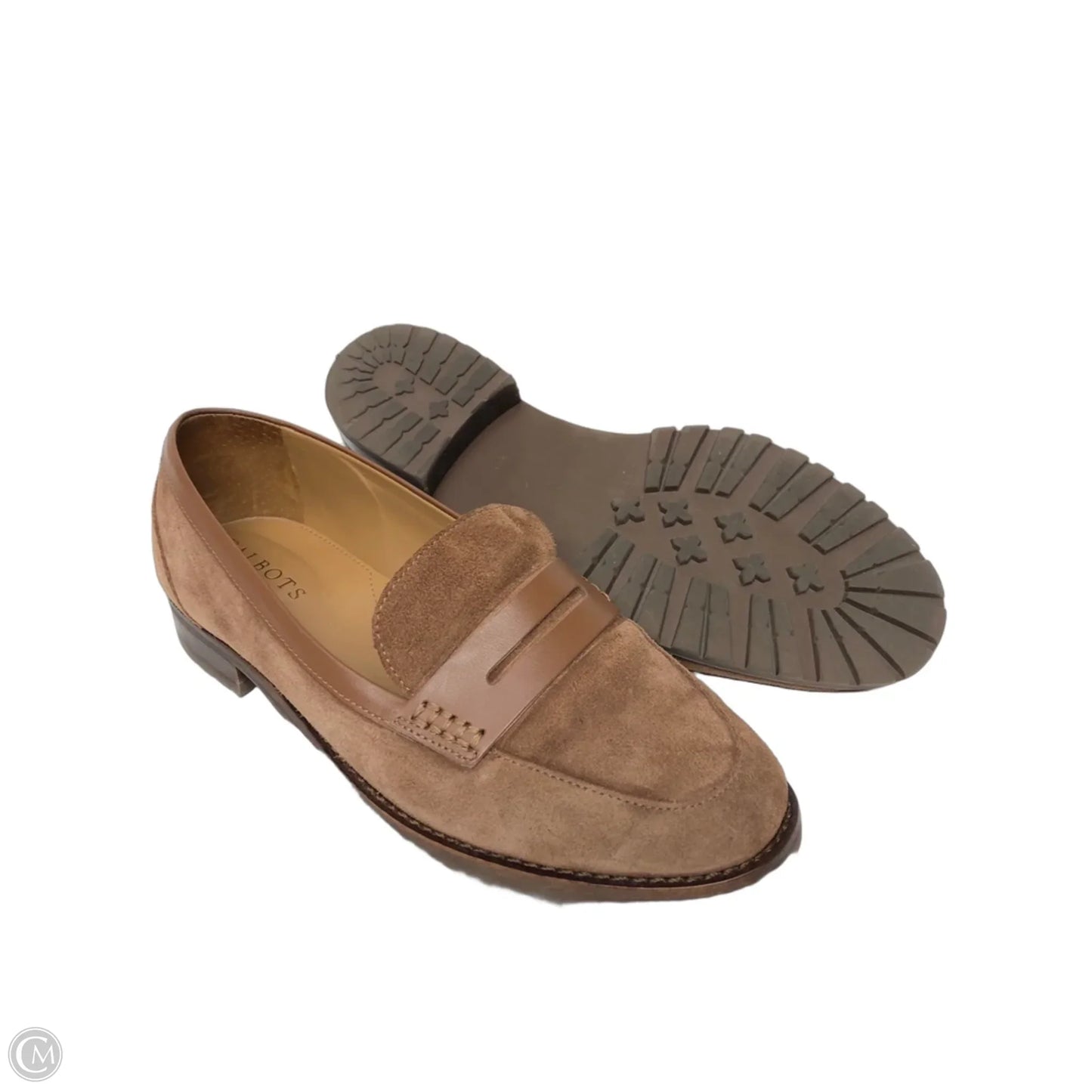 Shoes Flats By Talbots In Tan, Size: 7