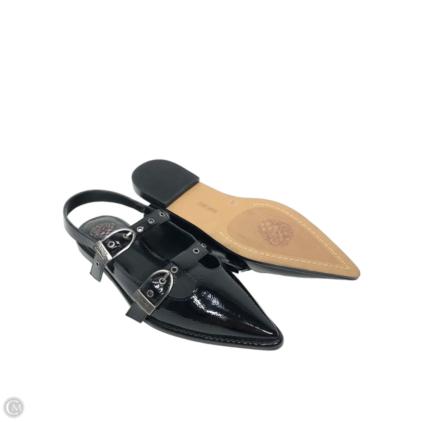 Shoes Flats By Vince Camuto In Black, Size: 7.5