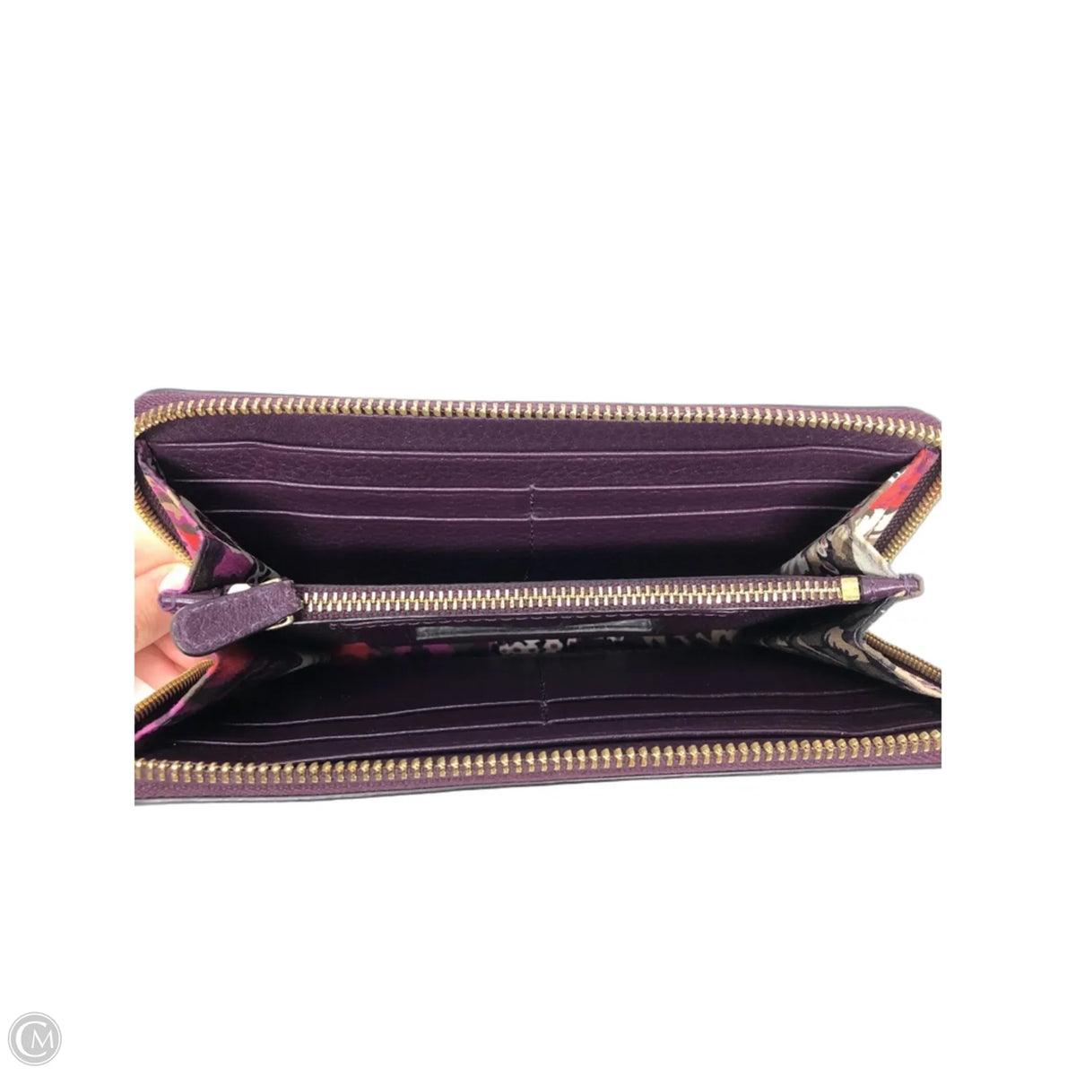 Wallet By Vera Bradley, Size: Large