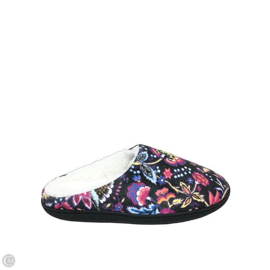 Slippers By Vera Bradley In Floral Print, Size: