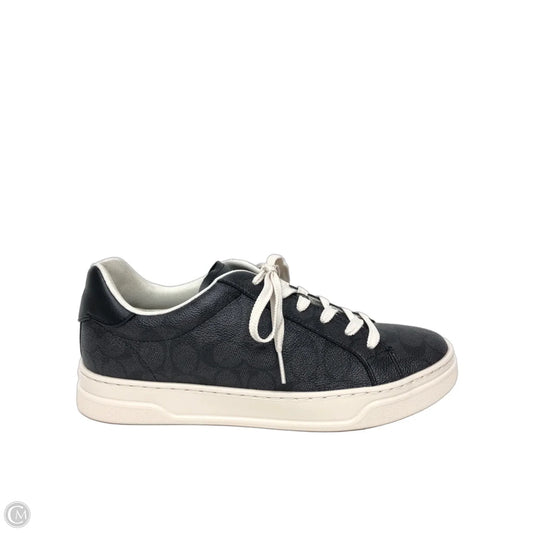 Shoes Designer By Coach In Black & Grey, Size: 11