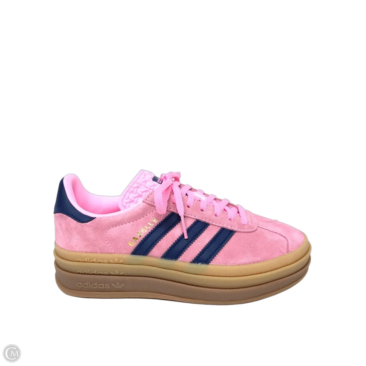 Shoes Sneakers By Adidas In Blue & Pink, Size: 6