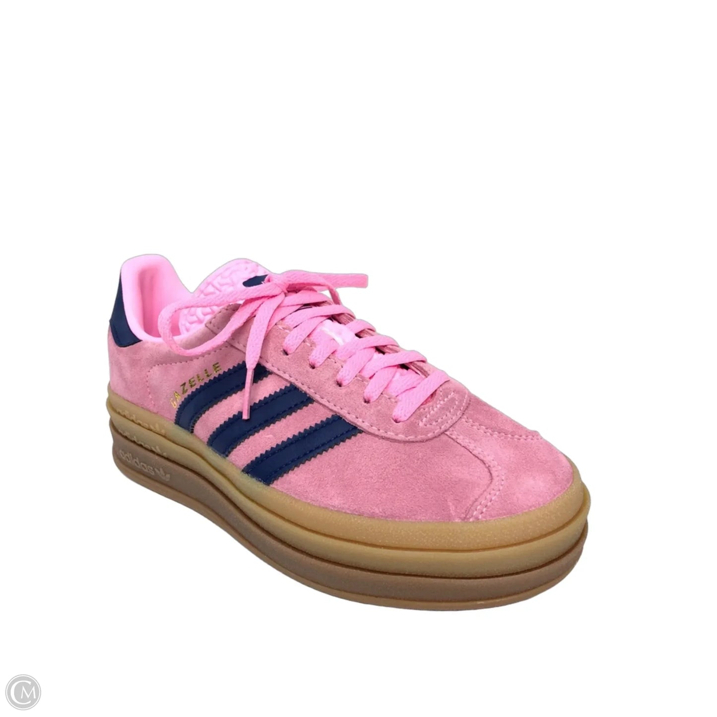 Shoes Sneakers By Adidas In Blue & Pink, Size: 6