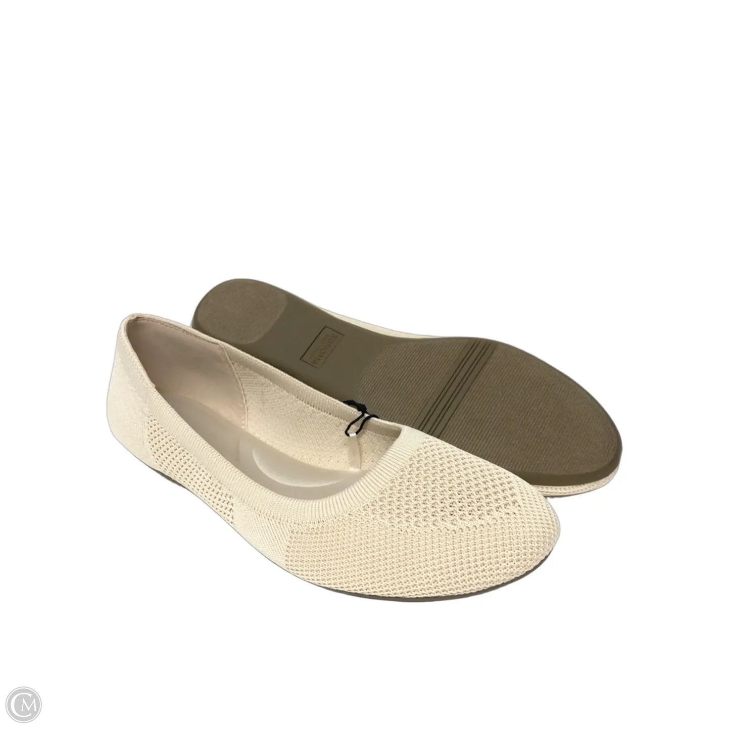 Shoes Flats By Sonoma In Beige, Size: 10