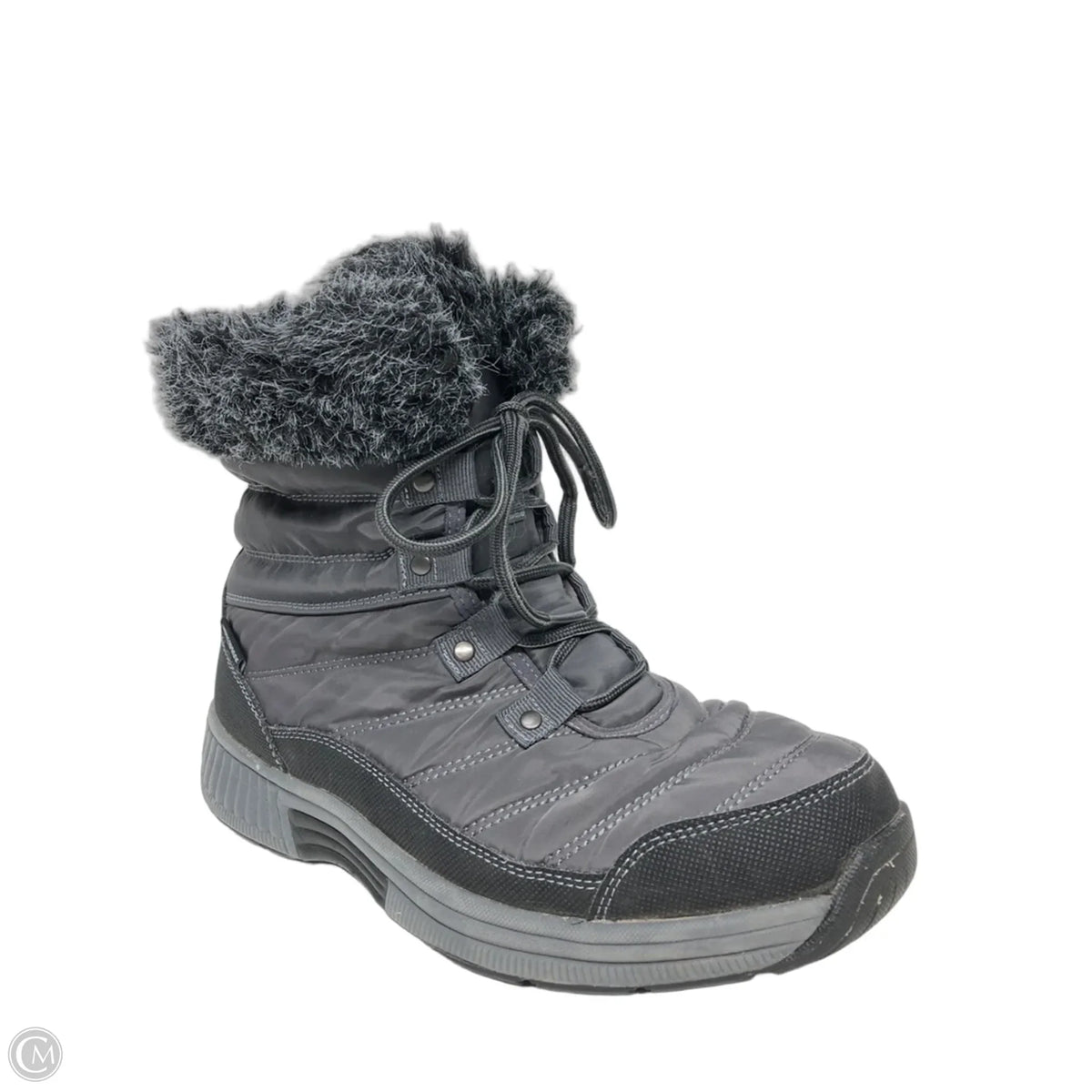 Boots Snow By Clothes Mentor In Grey, Size: 8