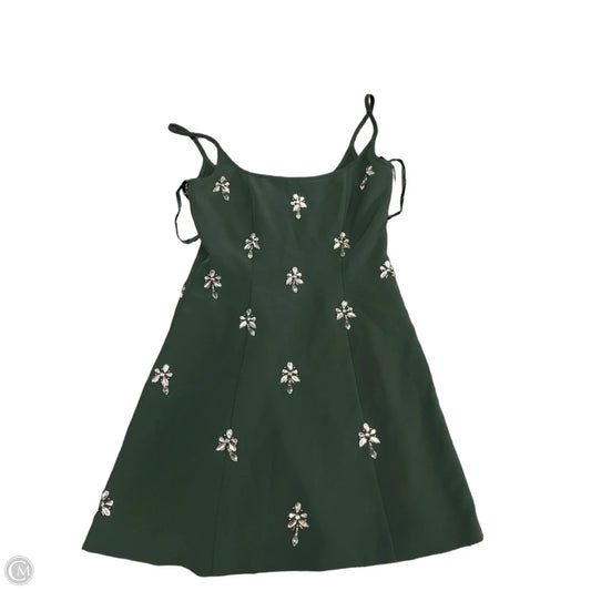 Dress Party Short By Gianni Bini In Green, Size: 2