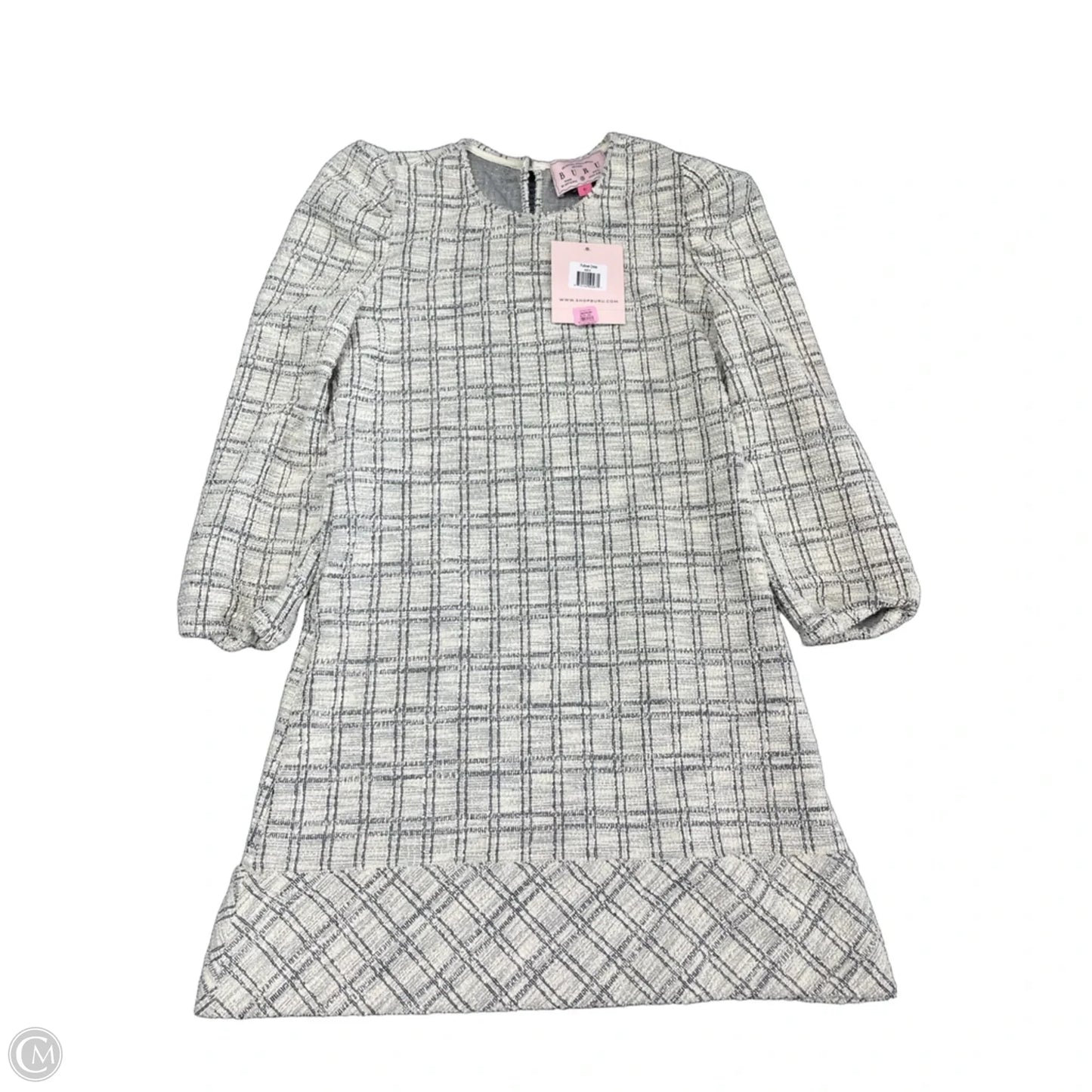 Dress Casual Short By Cmc In Plaid Pattern, Size: S