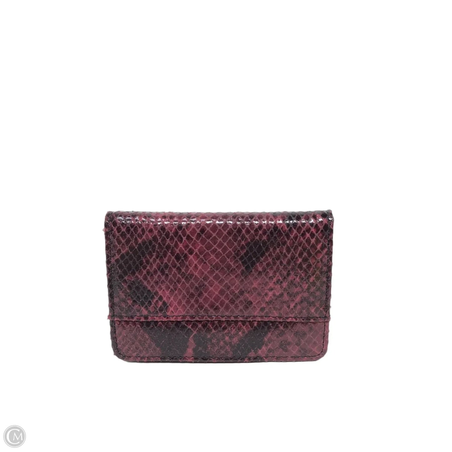 Wallet Leather By Nordstrom, Size: Small