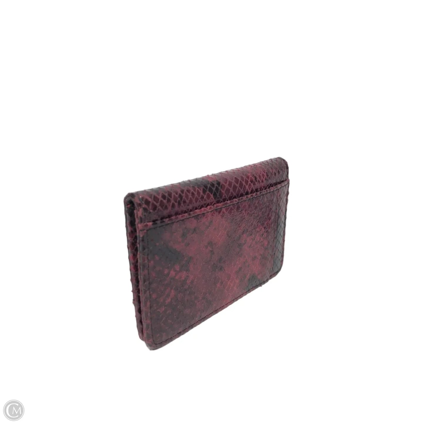 Wallet Leather By Nordstrom, Size: Small
