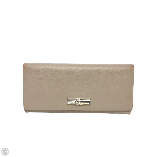 Wallet Designer By Longchamp, Size: Large