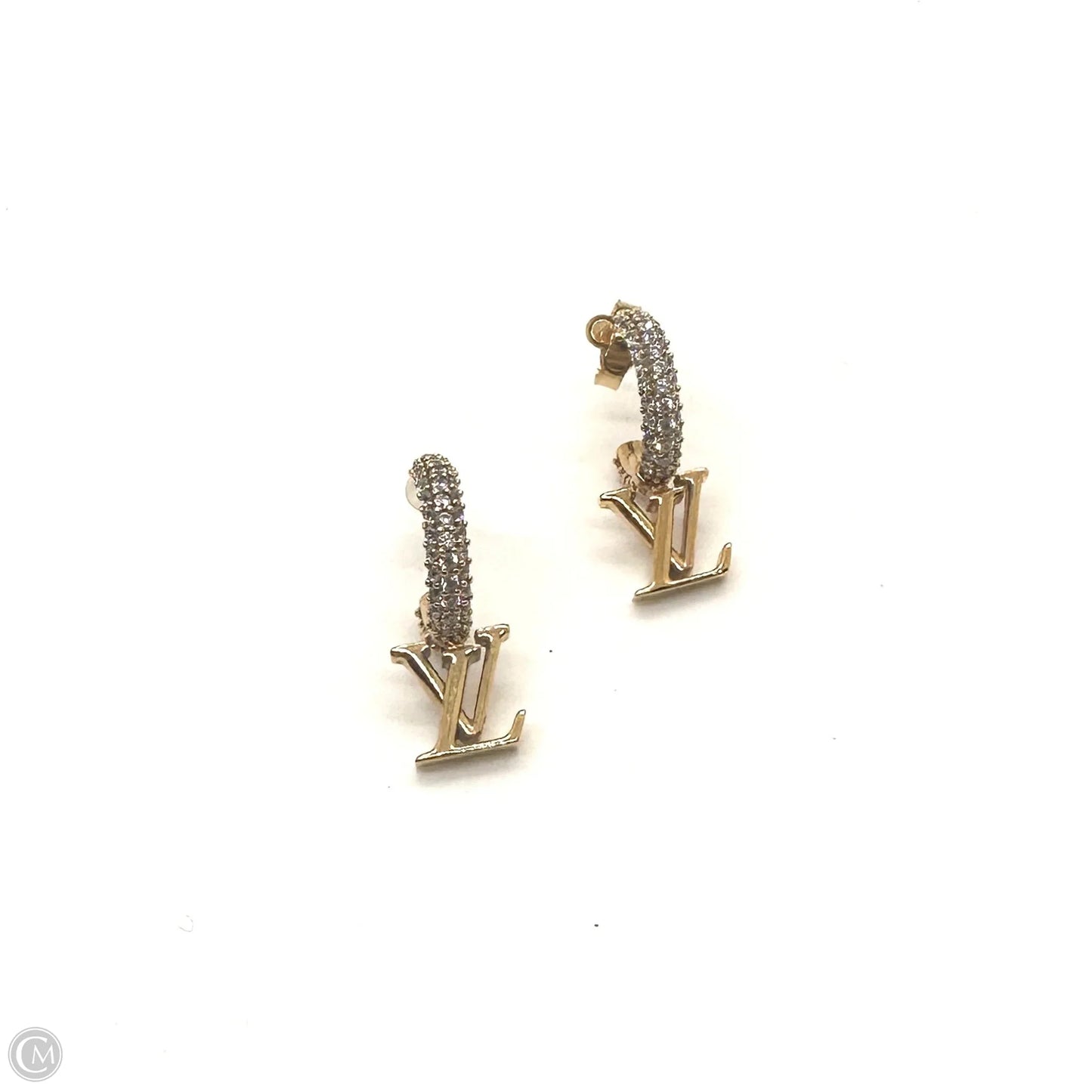 Earrings Luxury Designer By Louis Vuitton
